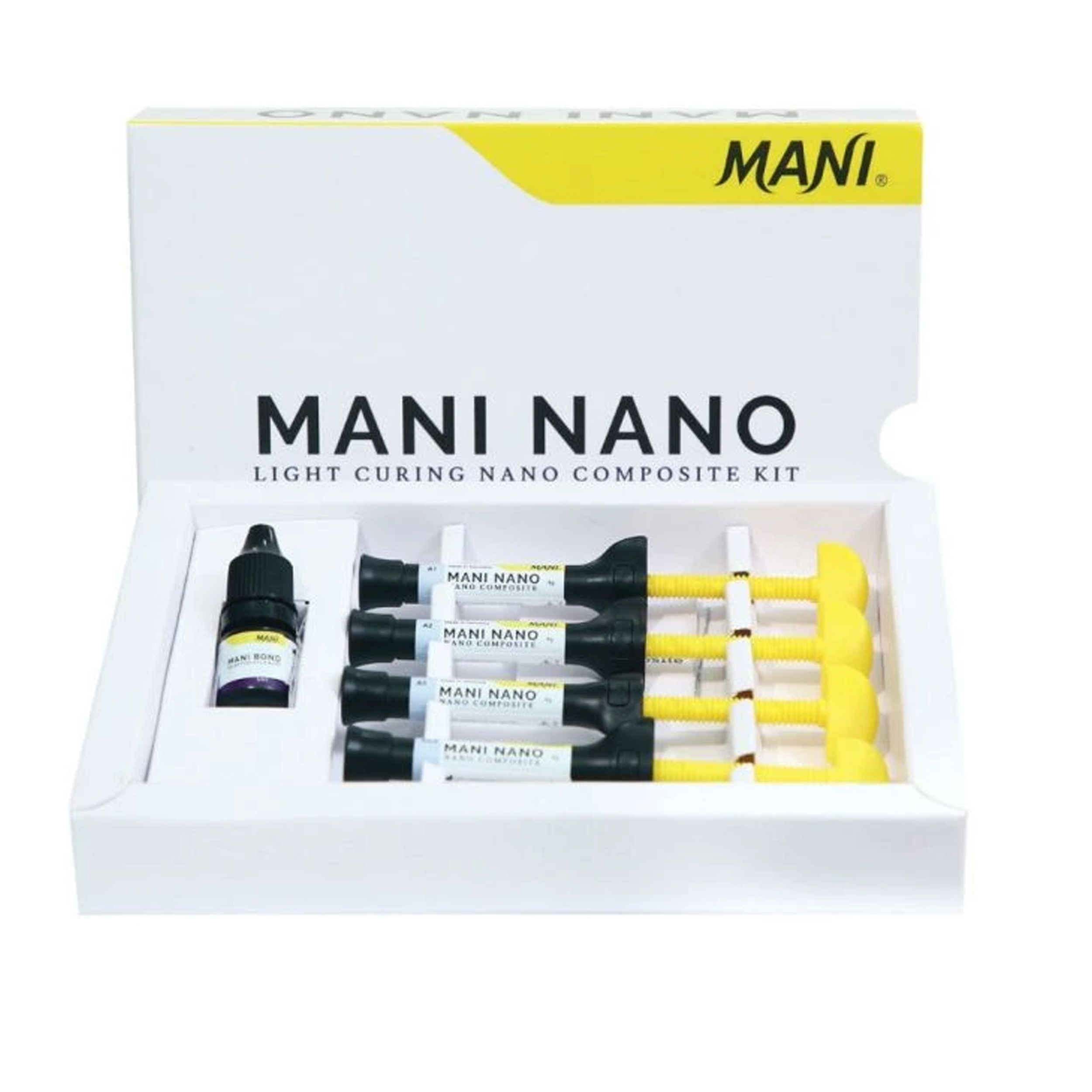 Mani Nano Composite Kit A1 A2 A3 A3.5 4Gm 5Ml